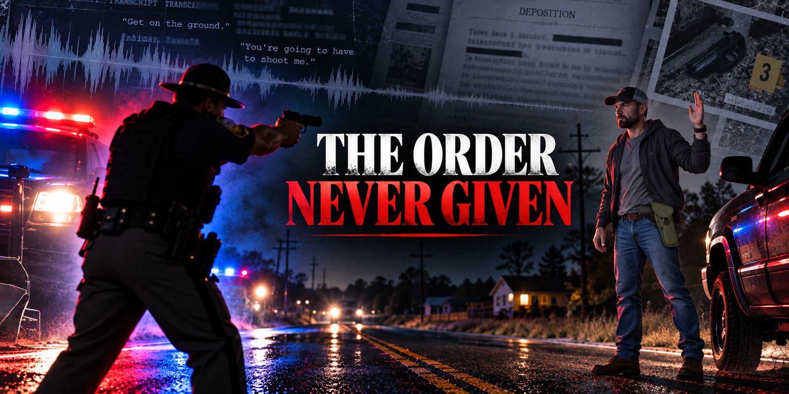 The Order Never Given: Folsom's Conflicting Testimony in the Jeff Weinhaus Shooting