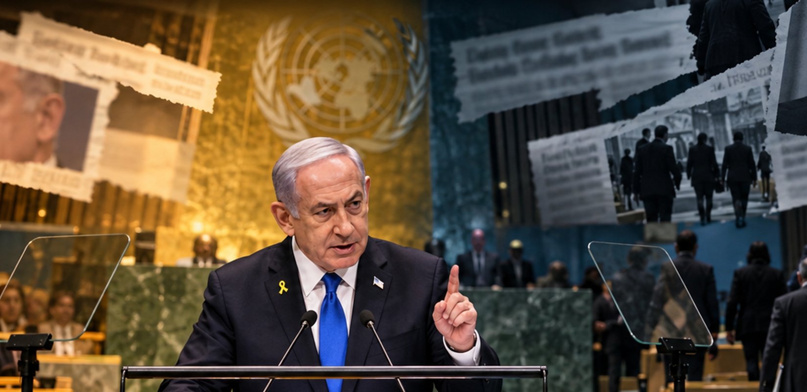 One Speech, Several Different Stories: Netanyahu, the U.N., and the power of media framing