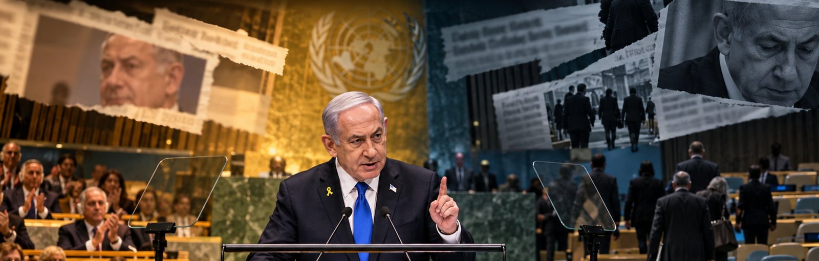 One Speech, Several Different Stories: Netanyahu, the U.N., and the power of media framing