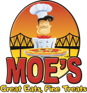 Moe's Pizza logo